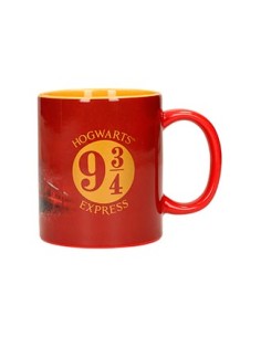HOGWARTS LOGO SET 2 TAZAS CERÁMICA HARRY POTTER 8435450219504