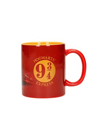 HOGWARTS LOGO SET 2 TAZAS CERÁMICA HARRY POTTER 8435450219504