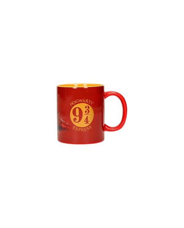 HOGWARTS LOGO SET 2 TAZAS CERÁMICA HARRY POTTER 8435450219504