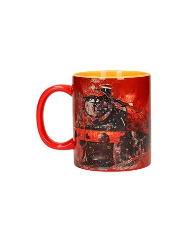 HOGWARTS LOGO SET 2 TAZAS CERÁMICA HARRY POTTER 8435450219504