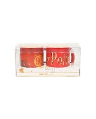 HOGWARTS LOGO SET 2 TAZAS CERÁMICA HARRY POTTER 8435450219504