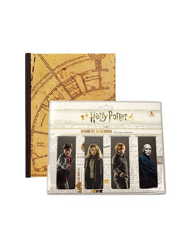 MAPA MERODEADOR LIBRETA CON LUZ HARRY POTTER 8435450272158
