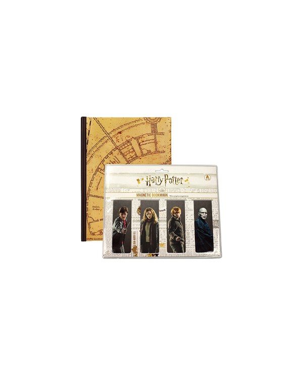 MAPA MERODEADOR LIBRETA CON LUZ HARRY POTTER 8435450272158