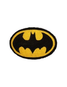 BATMAN LOGO FELPUDO 60x40 cm OVALADO DC UNIVERSE 8435450233388