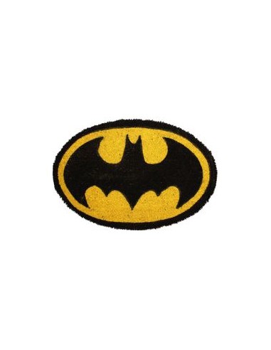 BATMAN LOGO FELPUDO 60x40 cm OVALADO DC UNIVERSE 8435450233388