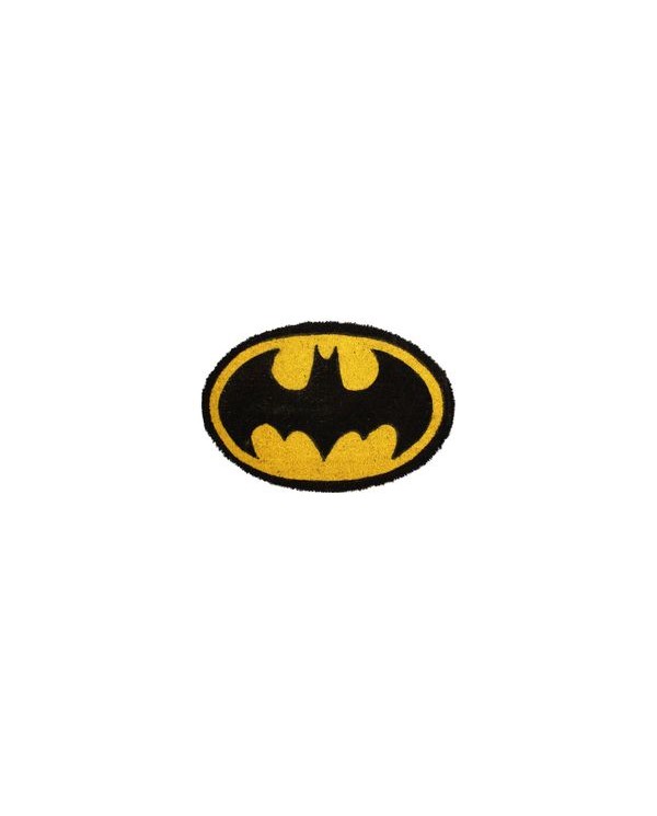 BATMAN LOGO FELPUDO 60x40 cm OVALADO DC UNIVERSE 8435450233388