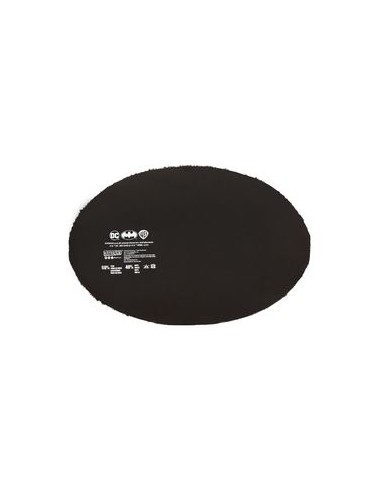 BATMAN LOGO FELPUDO 60x40 cm OVALADO DC UNIVERSE 8435450233388