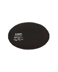 BATMAN LOGO FELPUDO 60x40 cm OVALADO DC UNIVERSE 8435450233388