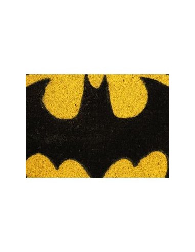 BATMAN LOGO FELPUDO 60x40 cm OVALADO DC UNIVERSE 8435450233388