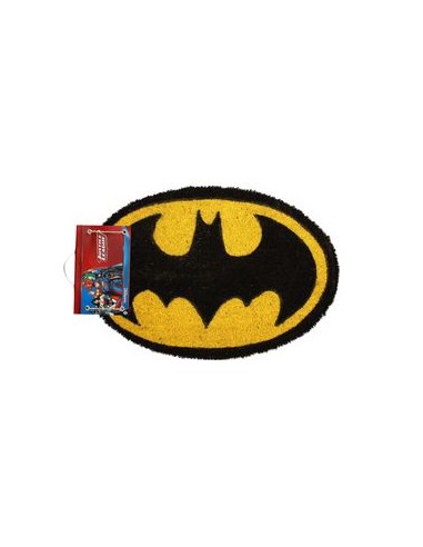 BATMAN LOGO FELPUDO 60x40 cm OVALADO DC UNIVERSE 8435450233388