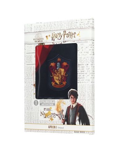 Gryffindor uniforme escolar | delantal Harry Potter | Hogwarts