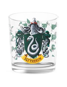 Slytherin vaso cristal | merchandising Slytherin | Hogwarts