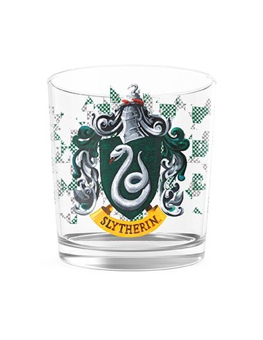 Slytherin vaso cristal | merchandising Slytherin | Hogwarts