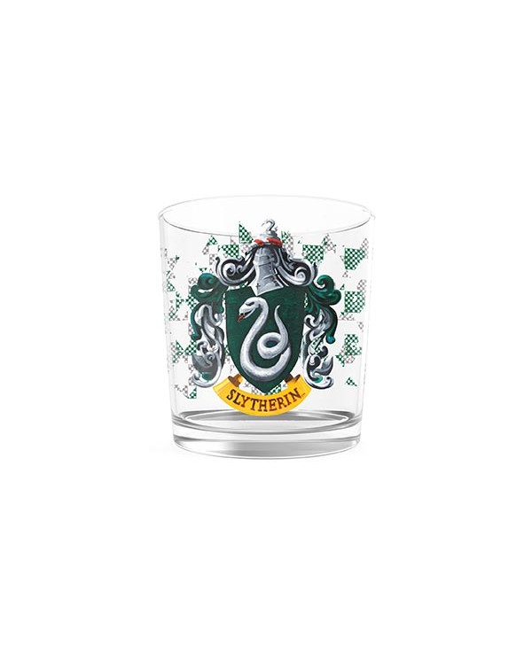 Slytherin vaso cristal | merchandising Slytherin | Hogwarts
