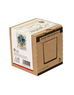 Slytherin vaso cristal | merchandising Slytherin | Hogwarts