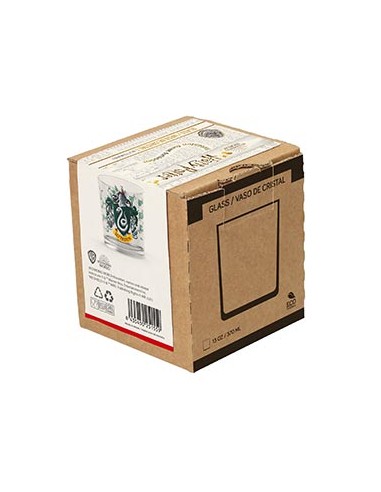 Slytherin vaso cristal | merchandising Slytherin | Hogwarts