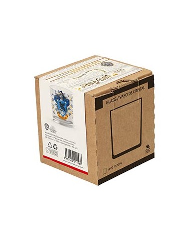 Ravenclaw vaso cristal | merchandising Ravenclaw | Hogwarts