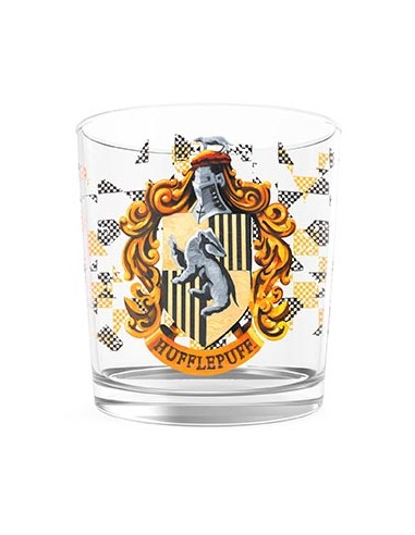 Hufflepuff vaso cristal | merchandising Hufflepuff | Hogwarts