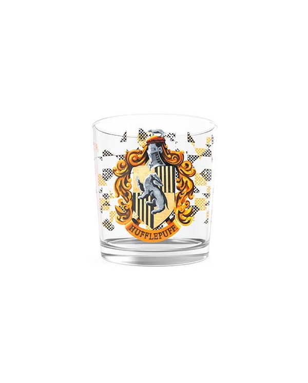 Hufflepuff vaso cristal | merchandising Hufflepuff | Hogwarts