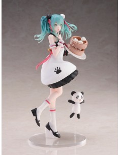 HATSUNE MIKU PANDA BUN FIG. 23 CM HATSUNE MIKU 4580779515128