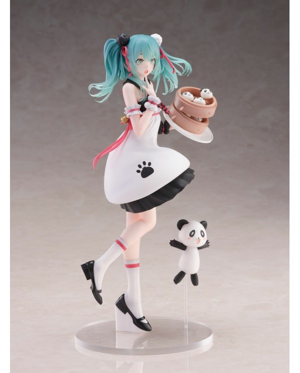 HATSUNE MIKU PANDA BUN FIG. 23 CM HATSUNE MIKU 4580779515128