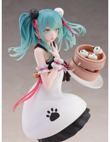 HATSUNE MIKU PANDA BUN FIG. 23 CM HATSUNE MIKU 4580779515128