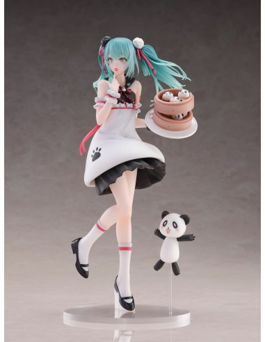 Hatsune Miku Panda Bun | figura Hatsune Miku | S-FIRE