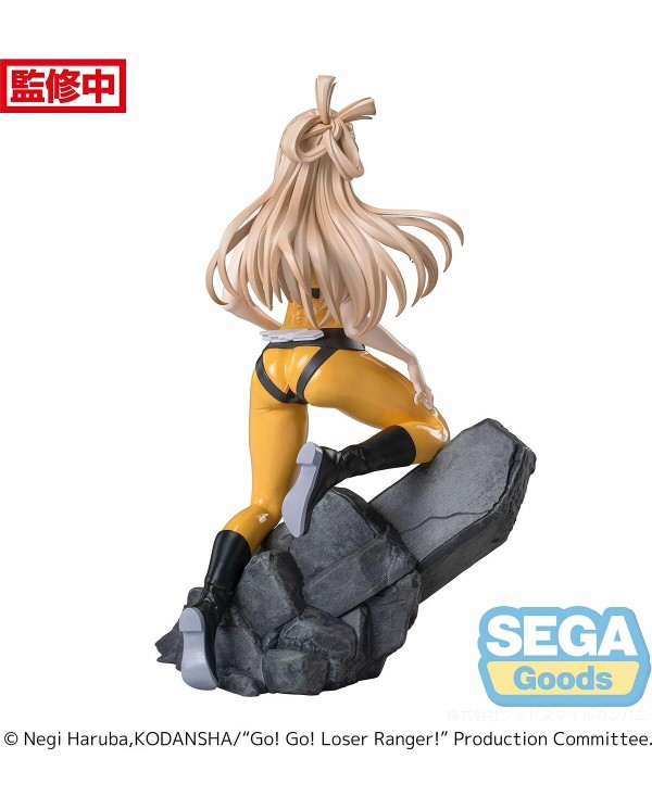 YUMEKO SUZUKIRI FIGURA 16 CM GO! GO! LOSER RANGER! LUMINASTA 4582733428727
