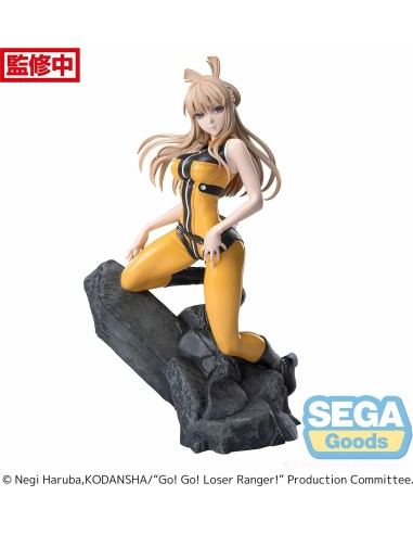 YUMEKO SUZUKIRI FIGURA 16 CM GO! GO! LOSER RANGER! LUMINASTA 4582733428727