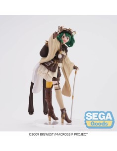 RANKA LEE OSHARE MACROSS REVOLUTION VERSION FIGURA 17 CM MAC 4582733431390