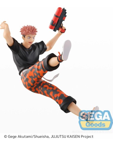 YUJI ITADORI SPLASH X BATTLE VERSION FIGURA 17 CM JUJUTSU KAishen 4582733432540
