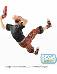 YUJI ITADORI SPLASH X BATTLE VERSION FIGURA 17 CM JUJUTSU KAishen 4582733432540