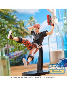 YUJI ITADORI SPLASH X BATTLE VERSION FIGURA 17 CM JUJUTSU KAishen 4582733432540