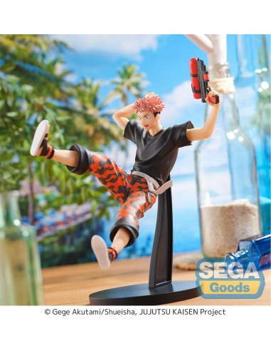 YUJI ITADORI SPLASH X BATTLE VERSION FIGURA 17 CM JUJUTSU KAishen 4582733432540