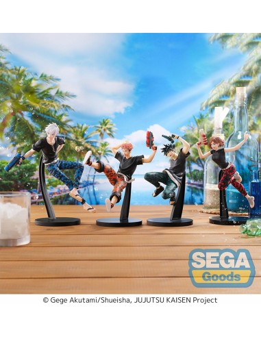 YUJI ITADORI SPLASH X BATTLE VERSION FIGURA 17 CM JUJUTSU KAishen 4582733432540