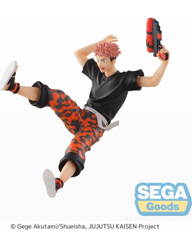 YUJI ITADORI SPLASH X BATTLE VERSION FIGURA 17 CM JUJUTSU KAishen 4582733432540