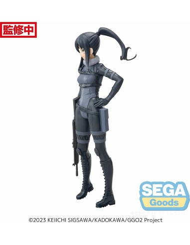 Pitohui figura 21 cm | Sword Art Online | figura Luminasta