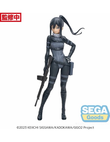 Pitohui figura 21 cm | Sword Art Online | figura Luminasta