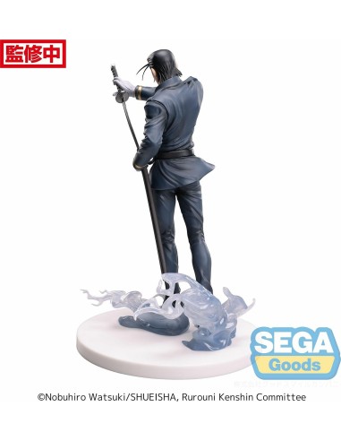 Hajime Saito figura | Rurouni Kenshin | figura Luminasta