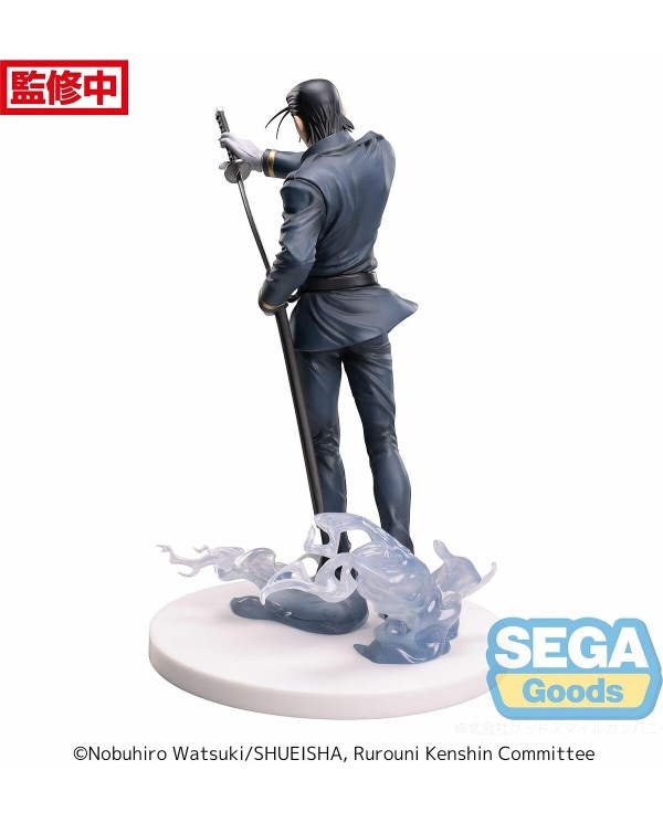 Hajime Saito figura | Rurouni Kenshin | figura Luminasta