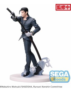 Hajime Saito figura | Rurouni Kenshin | figura Luminasta