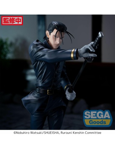 Hajime Saito figura | Rurouni Kenshin | figura Luminasta