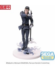 Hajime Saito figura | Rurouni Kenshin | figura Luminasta