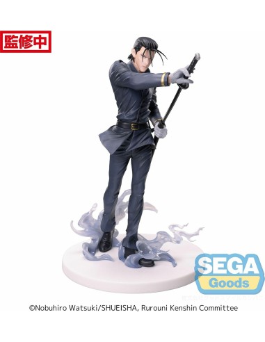 Hajime Saito figura | Rurouni Kenshin | figura Luminasta