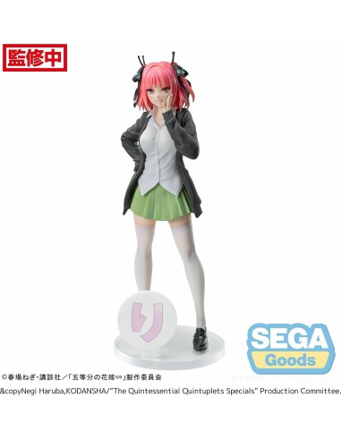 Nino Nakano figura | Quintessential Quintuplets | Luminasta