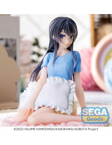 MAI SAKURAJIMA PAJAMAS VERSION FIGURA 14 CM RASCAL DOES NOT 4582733439570