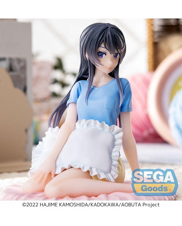 MAI SAKURAJIMA PAJAMAS VERSION FIGURA 14 CM RASCAL DOES NOT 4582733439570