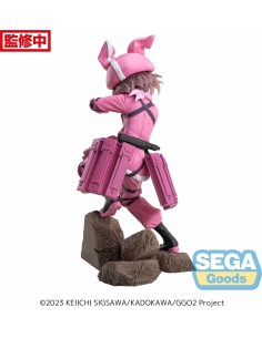LLENN figura 17 cm | Gun Gale Online II | figura Luminasta