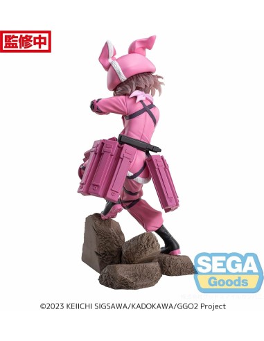 LLENN figura 17 cm | Gun Gale Online II | figura Luminasta