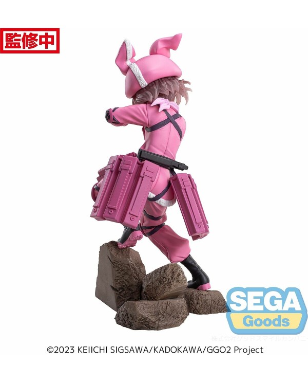 LLENN figura 17 cm | Gun Gale Online II | figura Luminasta